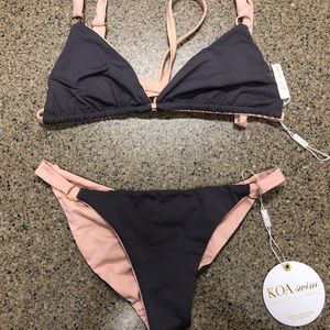 NWT Koa Swim Tides SET - Medium